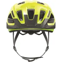 ABUS Fietshelm ADURO 3.0 signal yellow S - 51-55 cm - geel - Geschikt voor gebruik op elektrische fietsen - stadsfietsen - 280 g