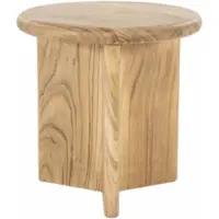 By-Boo Bijzettafel Leoti Small - Natural