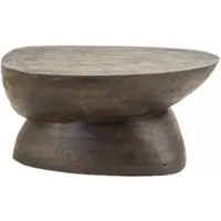 By-Boo Koffietafel Coffee table Cobble - Brown