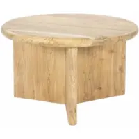 By-Boo Bijzettafel Leoti Medium - Natural