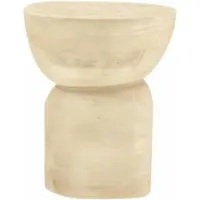 By-Boo Bijzettafel Side table Cobble - Natural