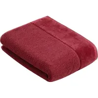 Vossen Douchelaken Pure Red Rock (67 x 140 cm) (Set van 2)