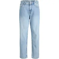 Jack & jones Junior Jeans 'JJICHRIS JJORIGINAL' blauw denim