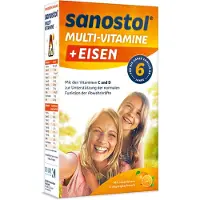 DR. KADE Pharmazeutische Fabrik GmbH Sanostol Plus IJzer, 460 ml