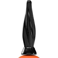 Kaalimato - Primal Desires Extra Grote Dildo Met Zuignap Stego - Zwart