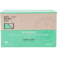 Alex Meijer Pepermunt pastilles Doos 200 stuks x 3 gram