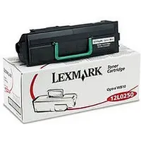 Lexmark 12L0250 toner cartridge zwart (origineel)