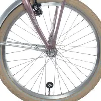Alpina voorwiel 22 hlq-10a-1 silver zink spk