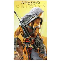 Assassin's creed Origins - Badlaken - Strandlaken - Official Merchandise - 70x140 cm