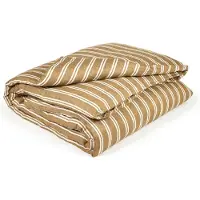 Libeco Dekbedovertrek Canal Stripe Linnen-140 x 200 cm