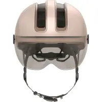 ABUS Fietshelm HUD-Y ACE champange gold L - 57-61 cm - goud - Geschikt voor gebruik op elektrische fietsen - stadsfietsen - 460 g