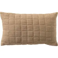 Dutch decor REZA - Kussenhoes 30x50 cm - Irish Cream - beige - met rits - zonder binnenkussen