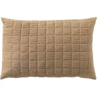 Dutch decor REZA - Kussenhoes 40x60 cm - Irish Cream - beige - met rits - zonder binnenkussen