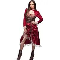 Boland - Kostuum Steampunk Almira (44/46) - Volwassenen - - Steampunk - Sciencefiction - Carnaval - Cosplay - Themafeest