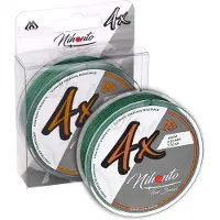 Mikado Gevlochten Vislijn Nihonto 4X Groen 150m – 0.50mm 41.8kg – Voor Grote Vis