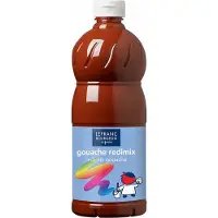 Lefranc & Bourgeois L&B Plakkaatverf Redimix Burnt Sienna 1L