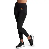 Björn Borg Legging Women High Waist Block Tig STHLM Pride Black-Maat 44