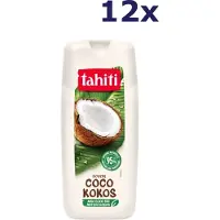 Tahiti 12x Douchegel - 300ml - kokos