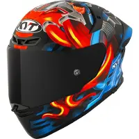 Kyt TT-Revo Magnet Rood Blauw Integraalhelm Maat M