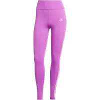 Adidas Sportbroek 'Optime' neonlila / wit