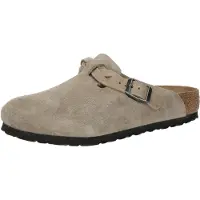 Birkenstock Clogs 'Boston' taupe