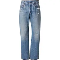Levi's Jeans '501 '90s' blauw denim