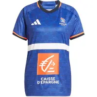 Adidas Tricot 'France Handball Replica' blauw / oranje / wit