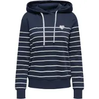 ONLY Sweatshirt navy / zilver / wit