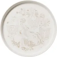 Arabia Puutarhurit Bordje Ø28 Cm - Taartvormen Vitroporcelain Beige - 1077657