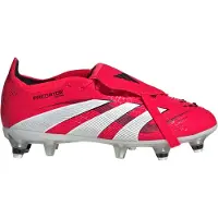 Adidas Predator Elite Fold-Over Tongue Soft Ground Voetbalschoenen Kids