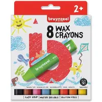 Bruynzeel Waskrijt kids pocoyo 8st assorti | 6 stuks
