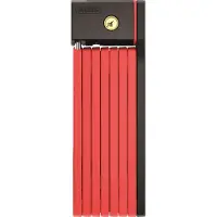 ABUS Vouwfiets slot - - CD1001A Bordo 5700/80 - Rood - Fiets recreatie - Unisex - Volwassenen