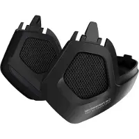 ABUS Accessoires voor helmen - Winter Kit velvet black SCRAPER 3.0 L