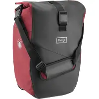 Clarijs fietstas enkel Solobag 24L zwart/rood