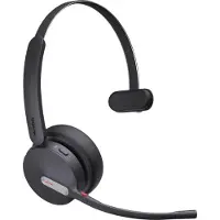 Yealink BH70 Mono UC Draadloos Hoofdband Kantoor/callcenter USB Type-C Bluetooth Zwart