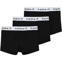 Name it Onderbroek zwart / wit