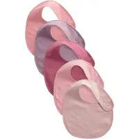 Next - Meisjes - Set van 5 babyslabbetjes - Roze