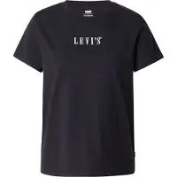 Levi's Shirt 'The Perfect Tee' zwart / wit