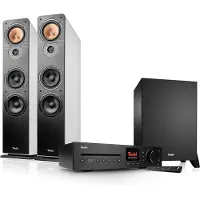 Teufel ULTIMA 40 KOMBO 2 Power Edition Stereo Wit