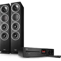 Teufel THEATER 500 KOMBO 2 Stereo Zwart