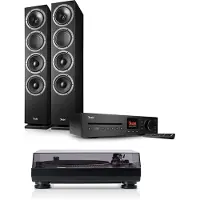 Teufel THEATER 500 KOMBO 2 VINYL 250 Stereo Zwart