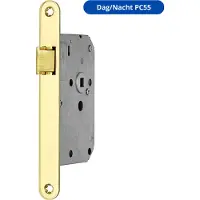Artitec Mi Satori Dag/Nacht PC55 1200 Serie Messing Gelakt