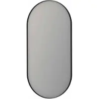 Ink Spiegel SP20 Contour 100x4x50 cm Geborsteld Metal Black