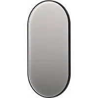 Ink Spiegel SP21 120x4x60 cm Geborsteld Metal Black