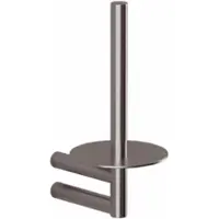DECOR WALTHER WC Rolhouder Mikado ERH Mat Donker Metaal PVD