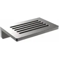 DECOR WALTHER Zeepschaal DW 910 Wandmodel Mat Donker Metaal PVD