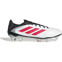 Adidas Copa Pure III Elite IJzeren-Nop Voetbalschoenen (SG) Wit Zwart Rood