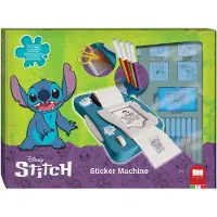 Multiprint Stickermachine set - Lilo & Stitch knutselplezier voor