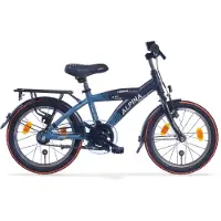 Alpina Yabber J16 Stone Blue Matt - Navy Blue Matt
