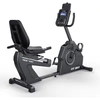 Fitbike Hometrainer - FitBike Ride 400 iPlus - Ligfiets - Recumbent Bike